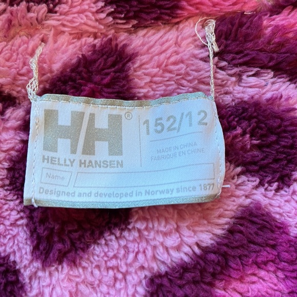 Girls reversible Helly Hansen spring/fall jacket - Picture 3 of 4